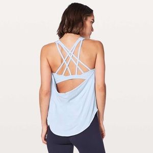 Lululemon Free To Be Serene Tank (2-in-1)